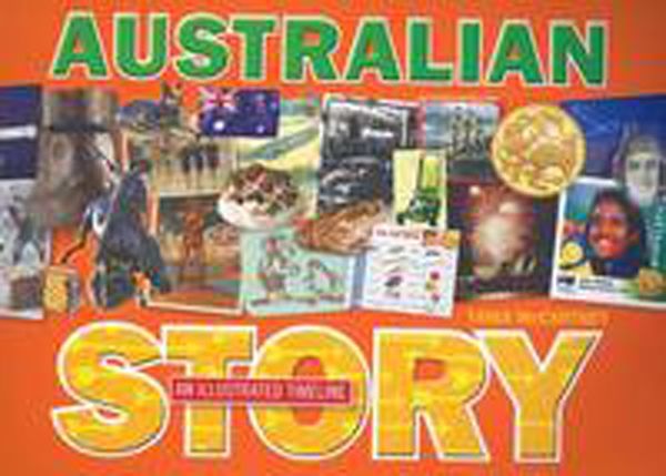 Cover Art for 9780642277459, Australian Story by Tania McCartney