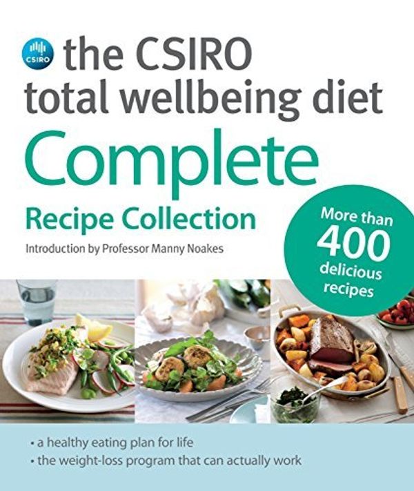 Cover Art for B01LPDJSA8, The CSIRO Total Wellbeing Diet: Complete Recipe Collection by Manny Noakes (2016-02-25) by Manny Noakes