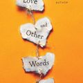 Cover Art for 9780349417585, Love and Other Words by Christina Lauren