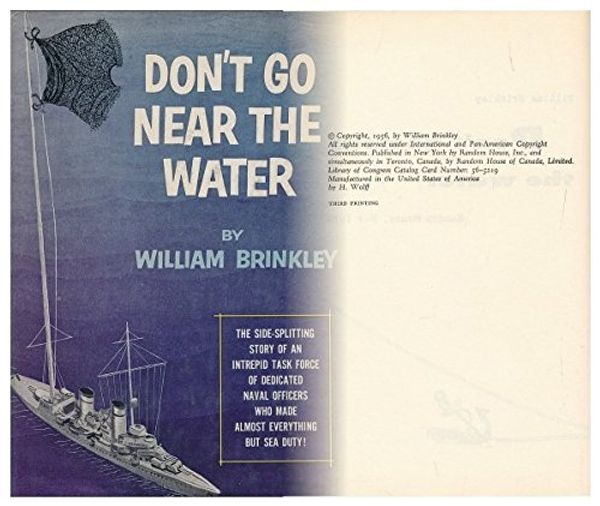 Cover Art for 9789997405067, Don't Go Near the Water by William Brinkley