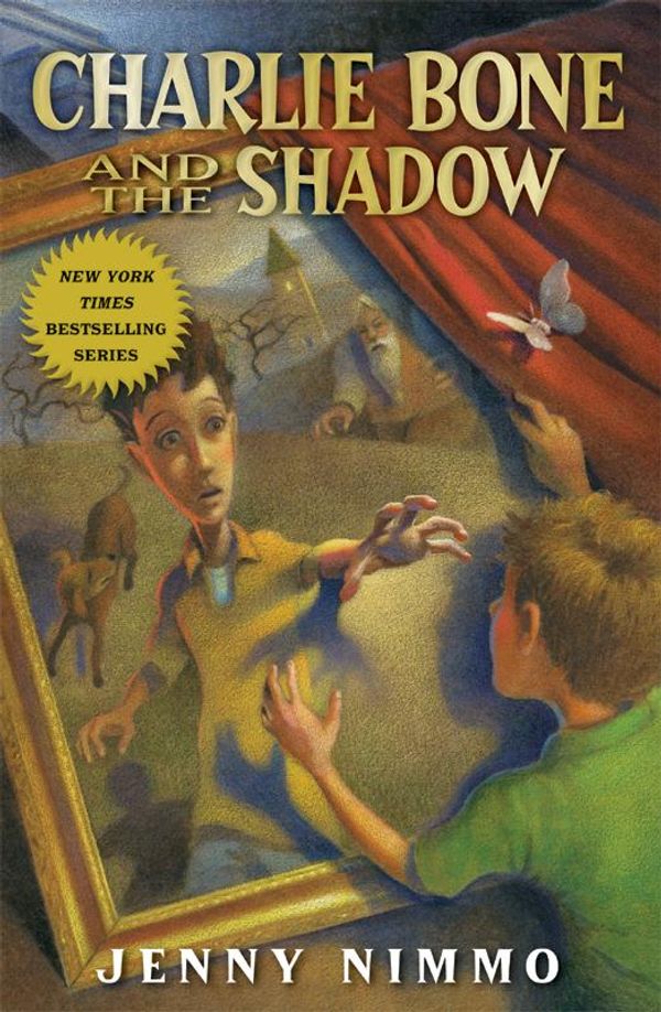 Cover Art for 9780545520973, Children of the Red King #7: Charlie Bone and the Shadow by Jenny Nimmo