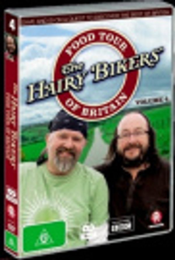 Cover Art for 9322225084186, The Hairy Bikers: Food Tour of Britain - Volume 4 by Madman