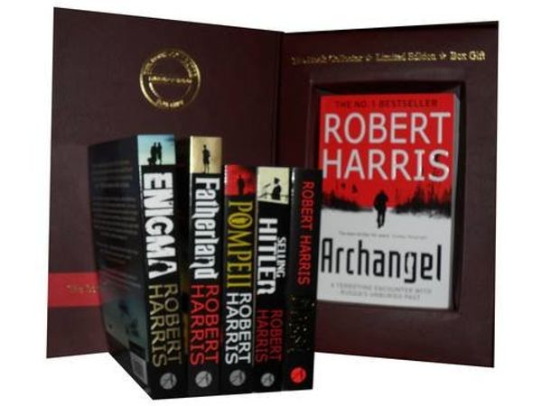 Cover Art for 9781780813165, Robert Harris Collection: Ghost, Selling Hitler, Pompell, Archangel, Fatherland & Enigma by Robert Harris