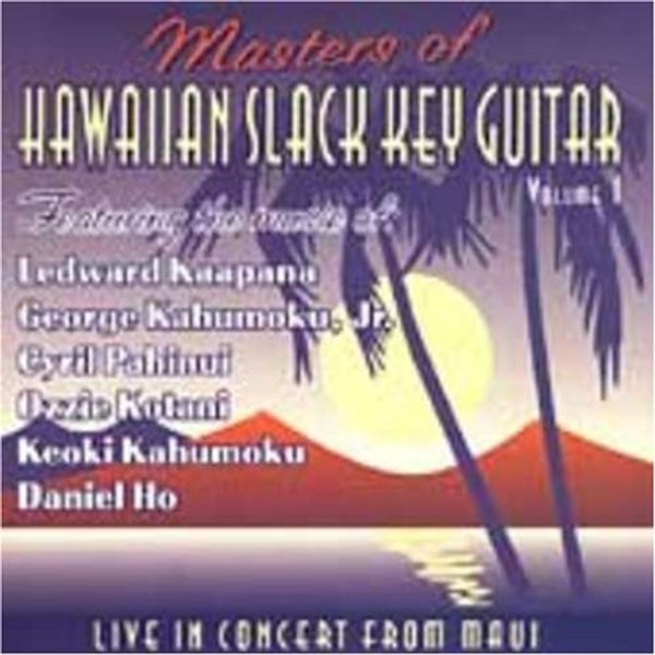 Cover Art for 0644718000725, Masters of Hawaiian Slack Key Guitar by 