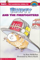 Cover Art for 9780613355100, Fluffy and the Firefighters by Kate McMullan