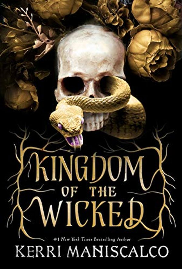 Cover Art for B089VHGQTK, Kingdom of the Wicked by Kerri Maniscalco