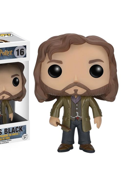 Cover Art for 0849803065706, Funko POP Movies: Harry Potter Action Figure - Sirius Black by FUNKO