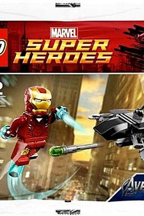 Cover Art for 0673419193986, Iron Man vs. Fighting Drone Set 30167 by LEGO