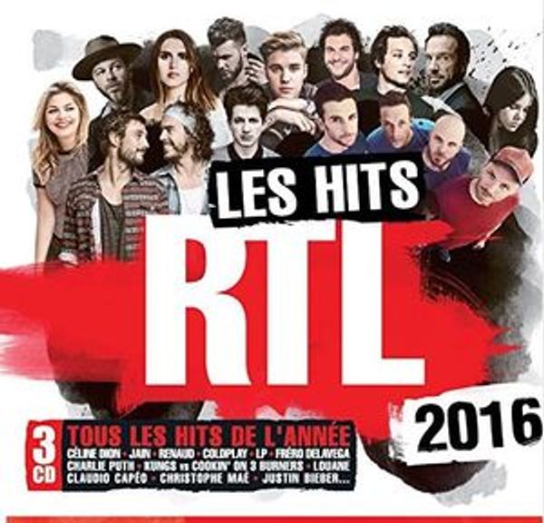 Cover Art for 5054197435355, Les Hits Rtl 2016 / Various (IMPORT) by Various Artists