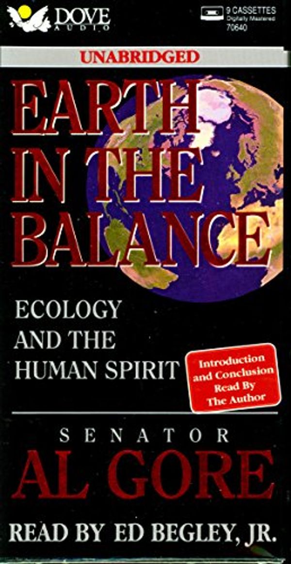 Cover Art for 9781558006614, Earth in the Balance by Al Gore