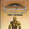 Cover Art for 9781560762607, The Crimson Legion by Troy Denning