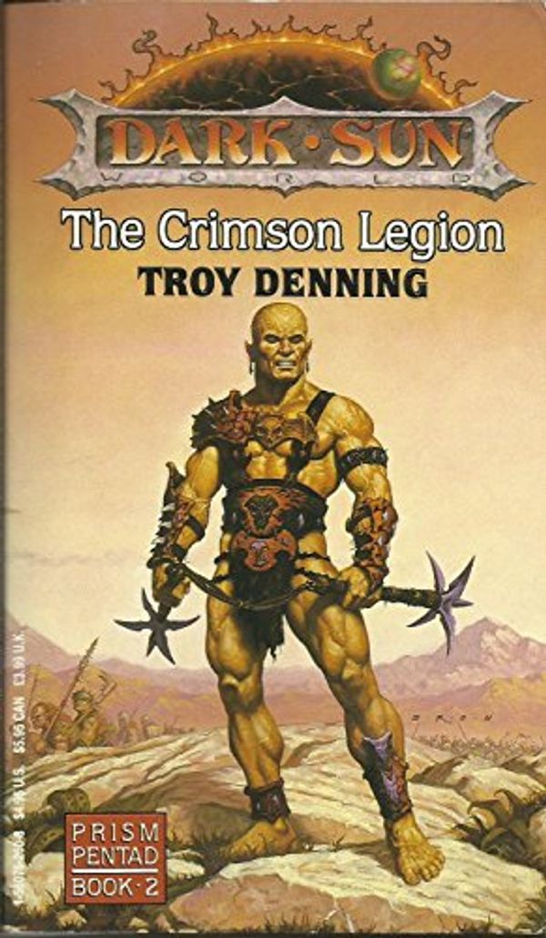 Cover Art for 9781560762607, The Crimson Legion by Troy Denning