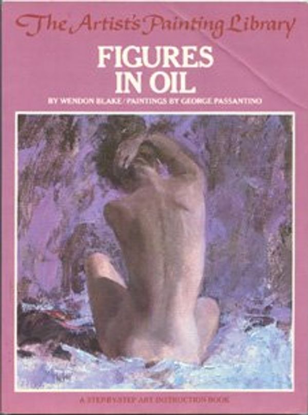 Cover Art for 9780823016983, Figures in Oil by Blake, Wendon