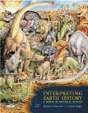 Cover Art for 9780697282903, Interpreting Earth History: A Manual In Historical Geology by Morris Petersen