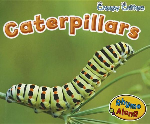 Cover Art for 9781410948045, Caterpillars by Rebecca Rissman