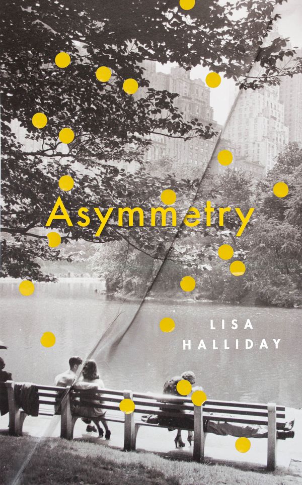 Cover Art for 9781783783960, Asymmetry by Lisa Halliday