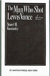 Cover Art for 9780445409095, The Man Who Shot Lewis Vance by Stuart M. Kaminsky