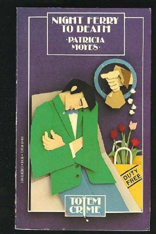 Cover Art for B01K17898Q, Night Ferry To Death by Patricia Moyes