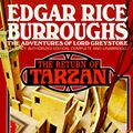 Cover Art for 9780345315755, The Return Of Tarzan Volume 2 by Edgar Rice Burroughs