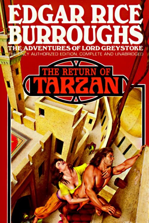 Cover Art for 9780345315755, The Return Of Tarzan Volume 2 by Edgar Rice Burroughs