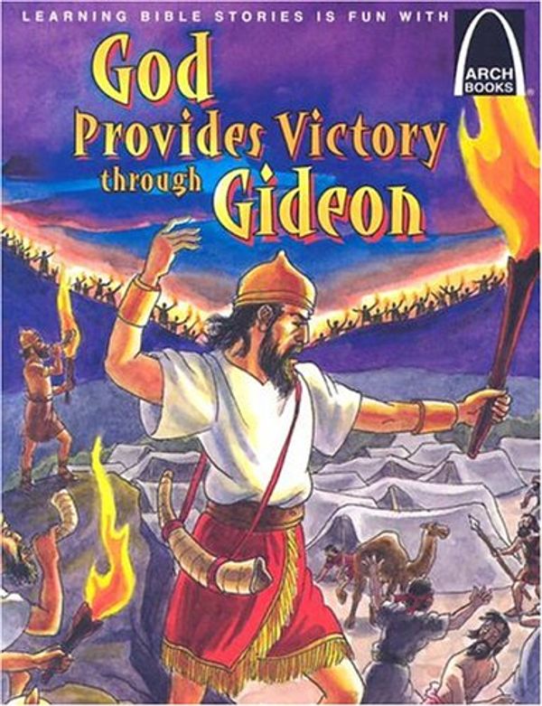 Cover Art for 9780758606730, God Provides Victory Through Gideon by Joanne Bader
