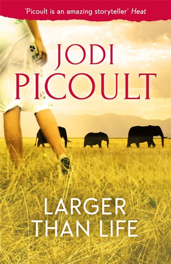Cover Art for 9781444799903, Larger Than Life by Jodi Picoult