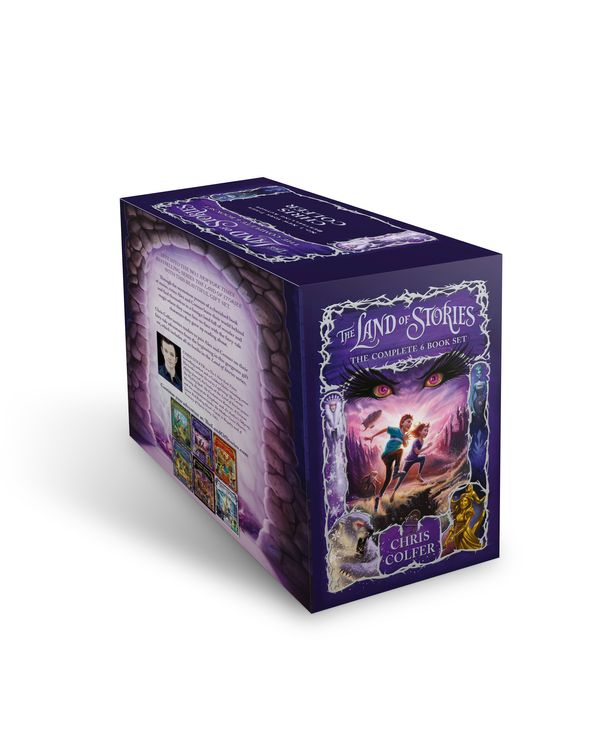 Cover Art for 9781510201941, Land of Stories 6 book Boxset by Chris Colfer