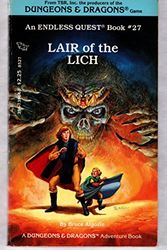 Cover Art for 9780880382120, Lair of the Lich by Bruce Algozin