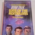 Cover Art for 9780671700935, Web of the Romulans by M. S. Murdock