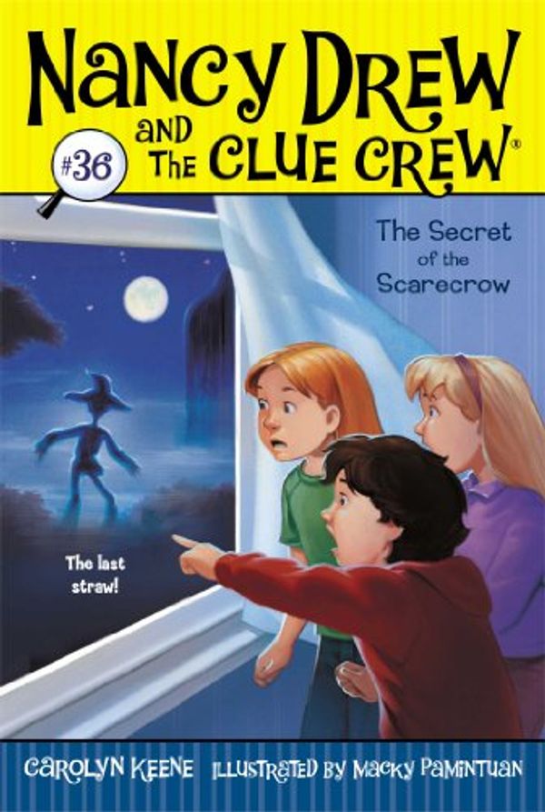 Cover Art for B00BAWBOTS, The Secret of the Scarecrow (Nancy Drew and the Clue Crew) by Carolyn Keene