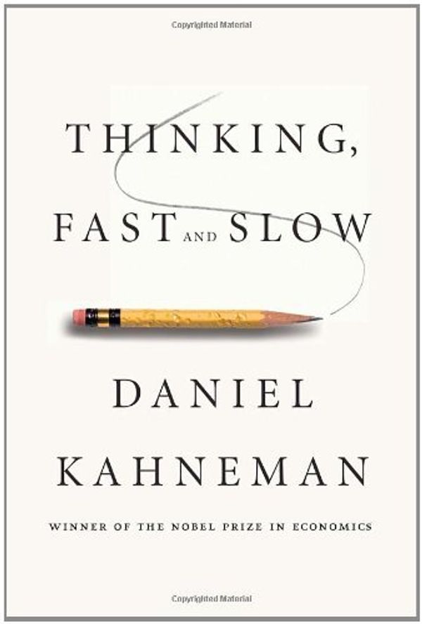 Cover Art for B00SQBJX94, Thinking, Fast and Slow: Written by Daniel Kahneman, 2011 Edition, Publisher: Doubleday Canada [Hardcover] by Unknown