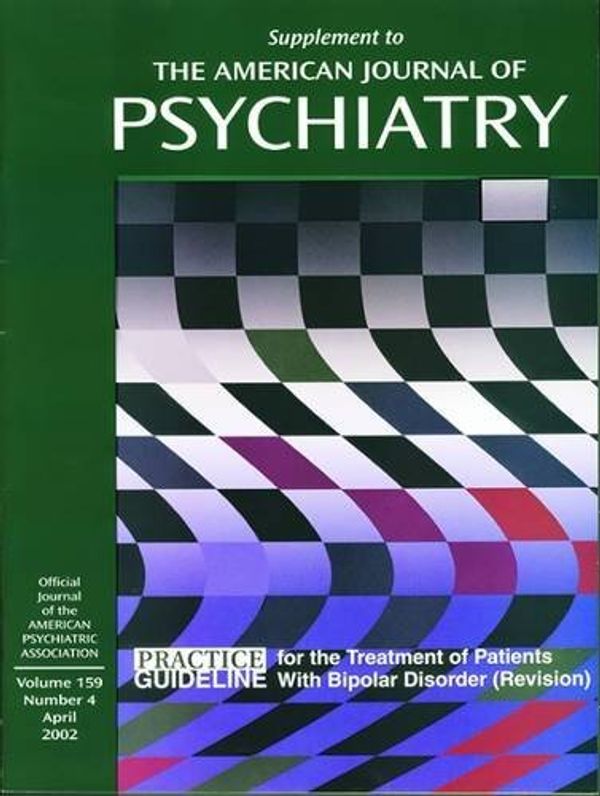 Cover Art for 9780890423226, American Psychiatric Association Practice Guidelines for the Treatment of Patients with Bipolar Disorder by Association, American Psychiatric
