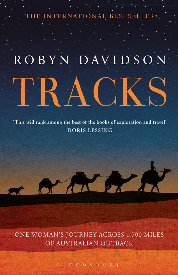 Cover Art for 9781408834862, Tracks by Robyn Davidson