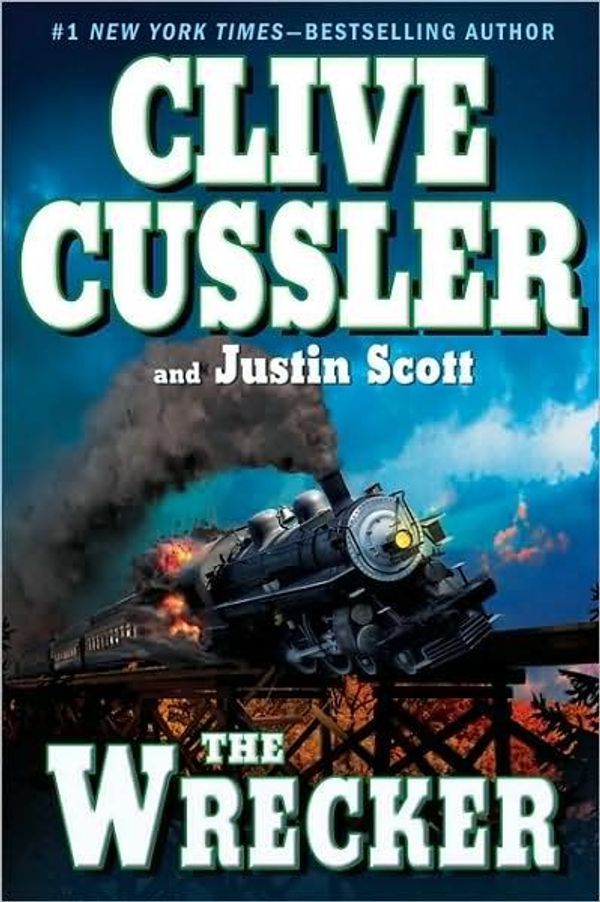 Cover Art for 9781101151488, The Wrecker by Clive Cussler, Justin Scott