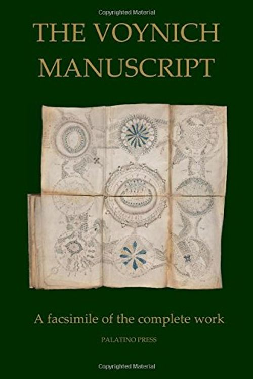 Cover Art for 9781508697862, The Voynich Manuscript: A facsimile of the complete work by Palatino Press