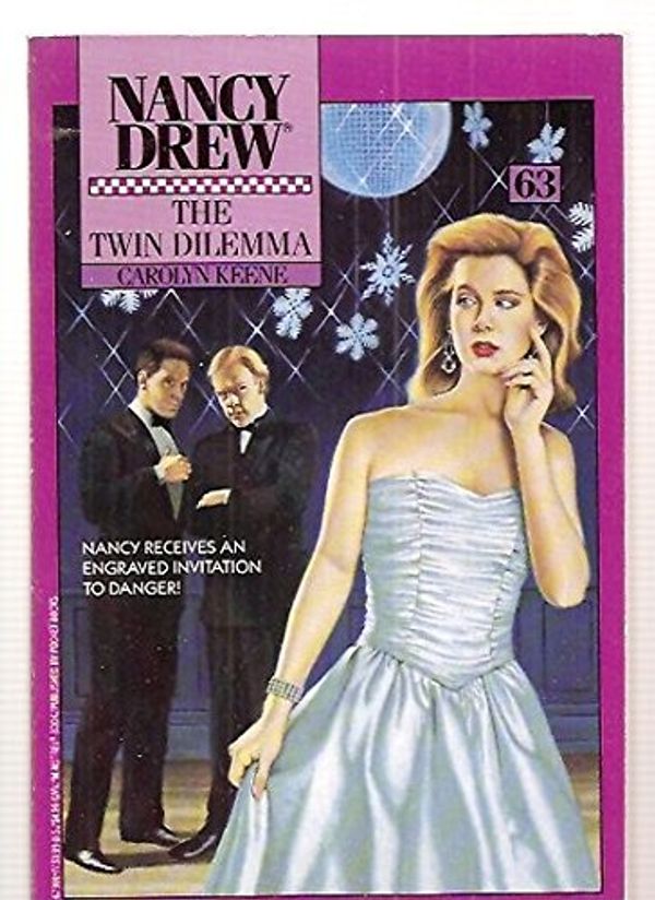 Cover Art for 9780671673017, The Twin Dilemma by Carolyn Keene