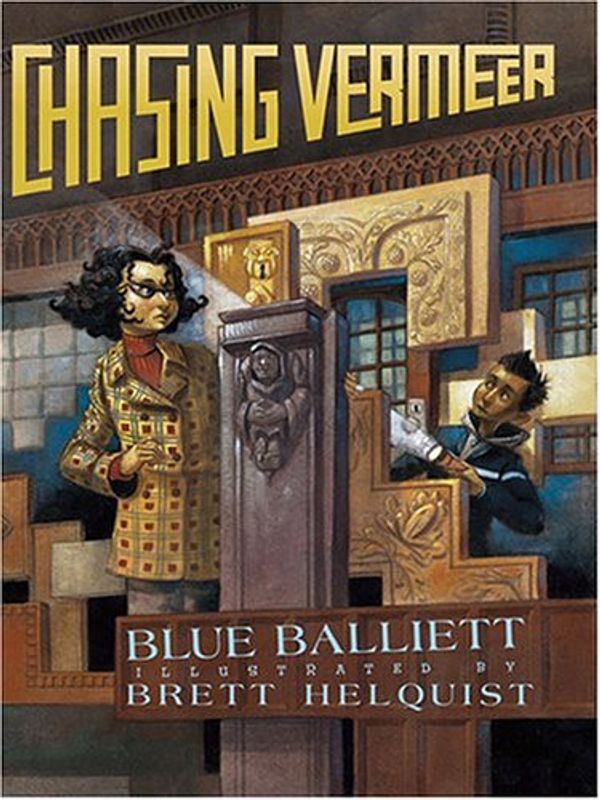 Cover Art for 9780786270071, Chasing Vermeer by Blue Balliett