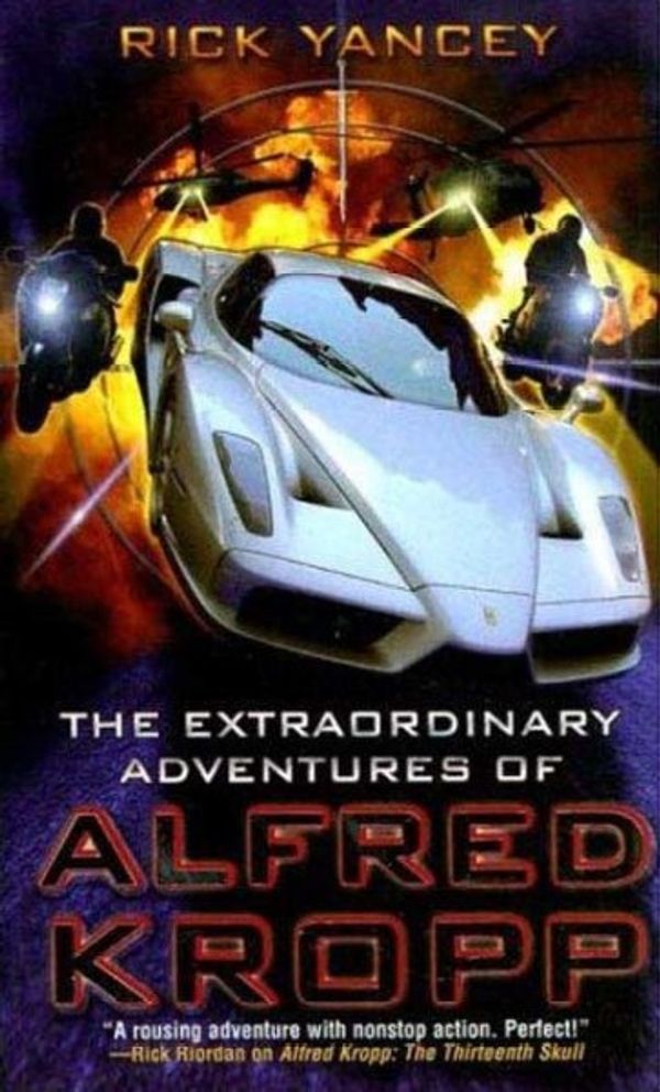 Cover Art for 9781599902838, The Extraordinary Adventures of Alfred Kropp by Rick Yancey