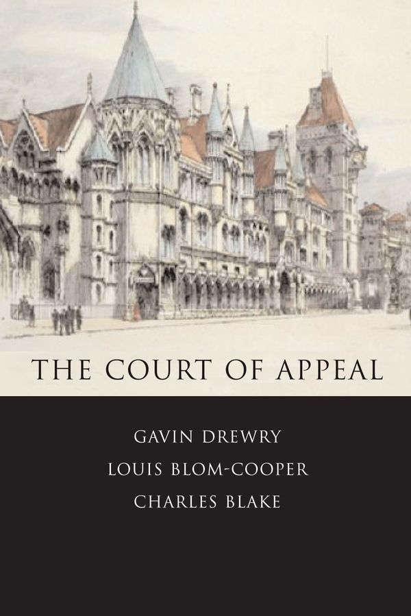 Cover Art for 9781841133874, The Court of Appeal by Gavin Drewry