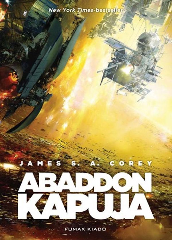 Cover Art for 9786155514234, Abaddon kapuja by James S. A Corey