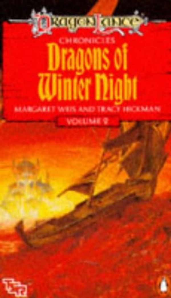 Cover Art for 9780140087192, Dragons of Winter Night Volume 2 Dragonlance Chronicles by Margaret Weis and Tracy Hickman