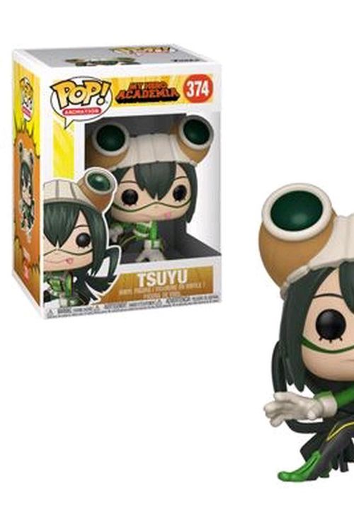 Cover Art for 0889698321341, Pop My Hero Academia Tsuyu Vinyl Figure by FUNKO