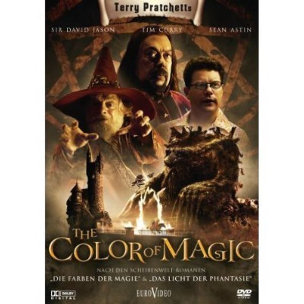 Cover Art for B001XJ7LHW, The Colour of Magic ( Terry Pratchett's The Colour of Magic ) ( The Color of Magic ) by Unknown