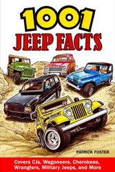 Cover Art for 9781613254714, 1001 Jeep Facts by Patrick Foster