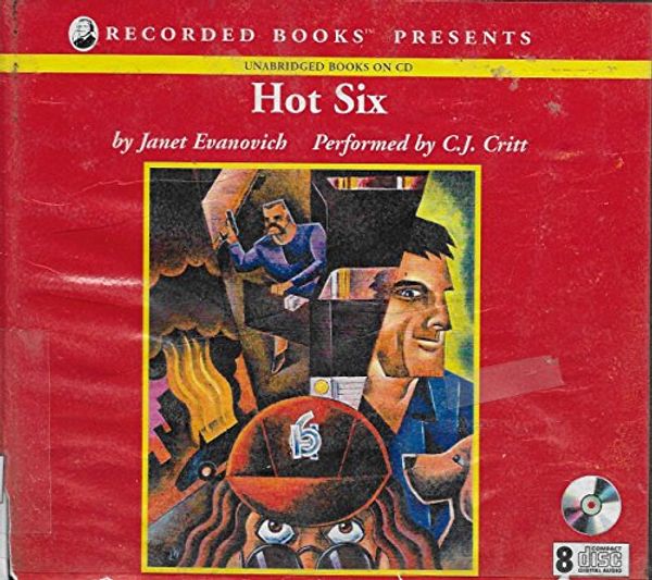 Cover Art for 9780788761737, hot six by Janet Evanovich