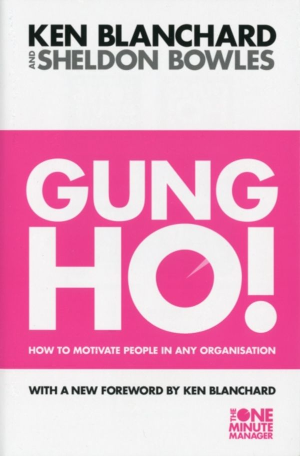 Cover Art for 9780006530688, Gung Ho! by Kenneth Blanchard, Sheldon Bowles