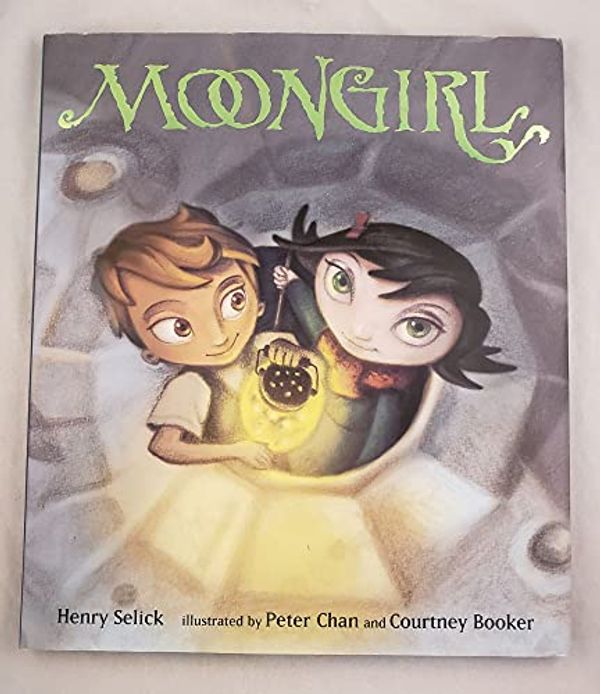 Cover Art for 9780763630683, Moongirl by Henry Selick