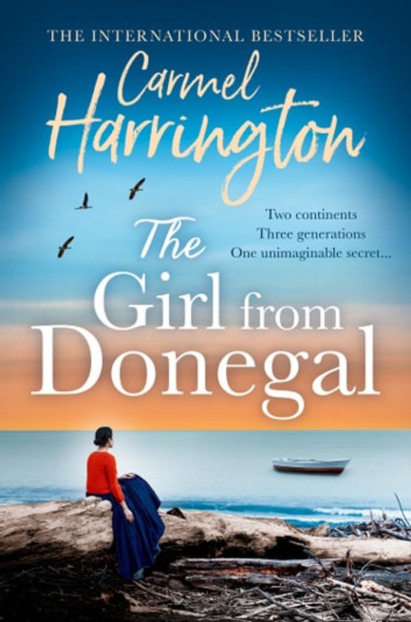 Cover Art for 9780008528577, The Girl from Donegal by Carmel Harrington