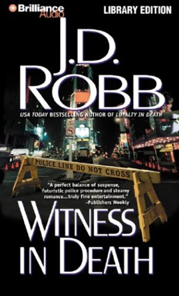 Cover Art for 9781587884498, Witness in Death (In Death #10) by J. D. Robb