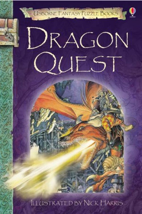 Cover Art for 9780746070123, Dragon Quest (Usborne Fantasy Adventure) by Andrew Dixon